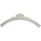 Ekena Millwork 65 3/4"OD x 59 1/8"ID x 3 3/4"W x 1"P Shell Ceiling Ring (1/4 of complete circle) CR66SH - alternate 3